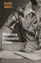 Book cover of Writing Feminist Lives by Malin Lidström Brock