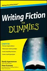 Book cover of Writing Fiction For Dummies by Randy Ingermanson