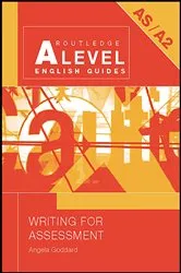 Book cover of Writing for Assessment by Angela Goddard