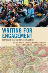 Book cover of Writing for Engagement by Mary P. Sheridan