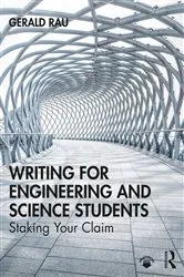 Book cover of Writing for Engineering and Science Students by Gerald Rau