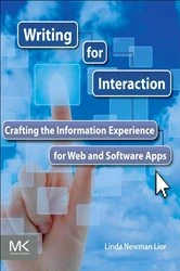 Book cover of Writing for Interaction by Linda Newman Lior