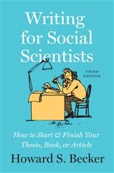 Book cover of Writing for Social Scientists by Unknown