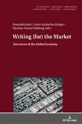 Book cover of Writing (for) the Market by Christine Künzel