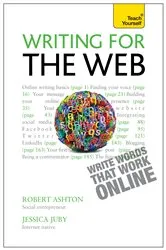 Book cover of Writing for the Web: Teach Yourself by Robert Ashton