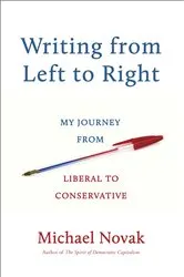 Book cover of Writing from Left to Right by Michael Novak