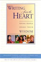 Book cover of Writing from the Heart by Estella Wells