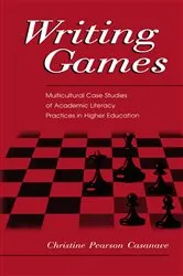 Book cover of Writing Games by Unknown