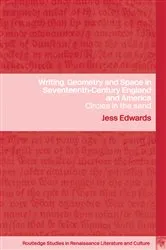 Book cover of Writing, Geometry and Space in Seventeenth-Century England and America by Jess Edwards