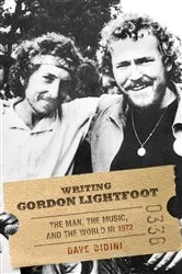 Book cover of Writing Gordon Lightfoot by Unknown