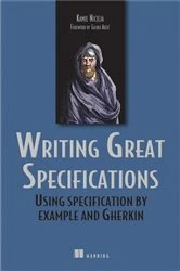 Book cover of Writing Great Specifications by Kamil Nicieja