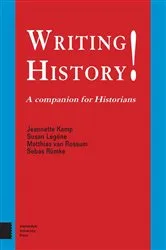 Book cover of Writing History! by Jeannette Kamp