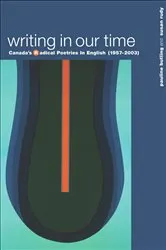 Book cover of Writing in Our Time by Pauline Butling