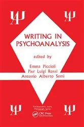 Book cover of Writing in Psychoanalysis by Emma Piccioli