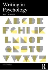 Book cover of Writing in Psychology (2nd ed.) by Scott A. Miller
