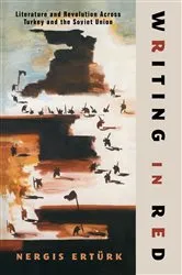 Book cover of Writing in Red by Thomas W. Goldstein