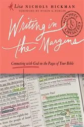 Book cover of Writing in the Margins by Lisa Nichols Hickman