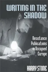 Book cover of Writing in the Shadow by Harry Stone