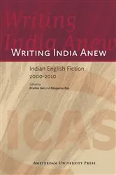 Book cover of Writing India Anew by Krishna Sen