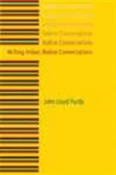 Book cover of Writing Indian, Native Conversations by John Lloyd Purdy