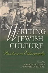Book cover of Writing Jewish Culture by Andreas Kilcher