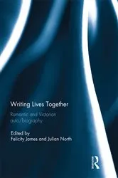 Book cover of Writing Lives Together by Felicity James