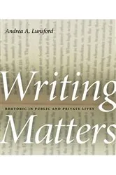 Book cover of Writing Matters by Irene Berti