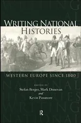 Book cover of Writing National Histories by Stefan Berger