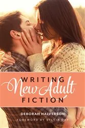 Book cover of Writing New Adult Fiction by Deborah Halverson