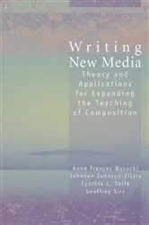 Book cover of Writing New Media by Unknown