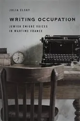 Book cover of Writing Occupation by Julia Elsky