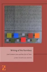 Book cover of Writing of the Formless by Jaime Rodríguez Matos
