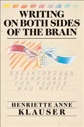 Book cover of Writing on Both Sides of the Brain by Henriette Anne Klauser