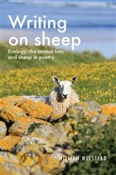 Book cover of Writing on sheep by William Welstead