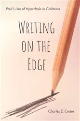 Book cover of Writing on the Edge by Charles E. Cruise