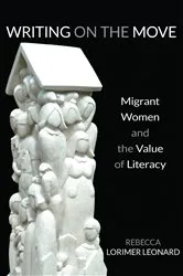 Book cover of Writing on the Move by Rebecca Lorimer Leonard