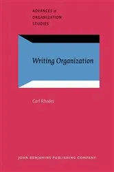Book cover of Writing Organization by Unknown