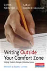 Book cover of Writing Outside Your Comfort Zone by Cathy Fleischer