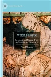 Book cover of Writing Plague by Alfred Thomas
