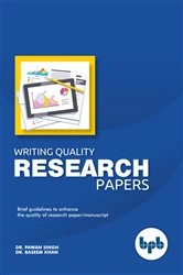 Book cover of Writing Quality Research Papers by Pawan Singh