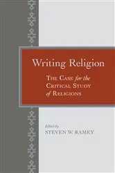 Book cover of Writing Religion by Steven W. Ramey