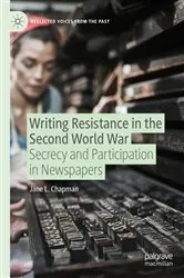 Book cover of Writing Resistance in the Second World War by Jane L. Chapman