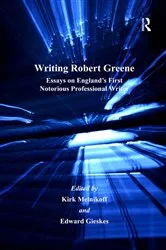 Book cover of Writing Robert Greene by Kirk Melnikoff