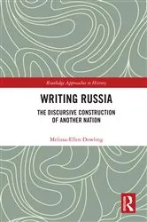 Book cover of Writing Russia by Melissa-Ellen Dowling