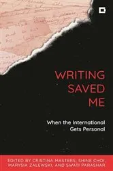 Book cover of Writing Saved Me by Cristina Masters
