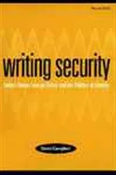 Book cover of Writing Security (2nd ed.) by David Campbell