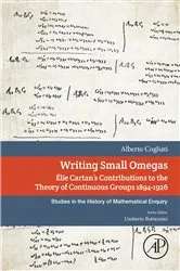 Book cover of Writing Small Omegas by Alberto Cogliati