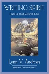 Book cover of Writing Spirit by Lynn V. Andrews