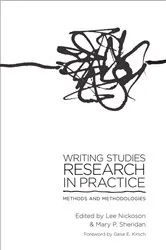 Book cover of Writing Studies Research in Practice by Unknown