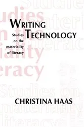 Book cover of Writing Technology by Christina Haas